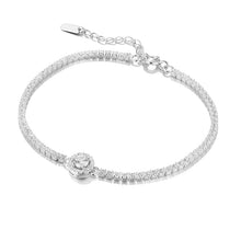 Vòng tay kim cương Moissanite được chứng nhận GRA CDEDB002