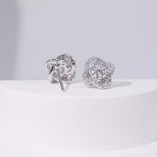 Hoa tai kim cương Moissanite được chứng nhận GRA CDEDE001
