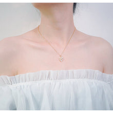 Dây chuyền LAMY Flower Key Necklace Gold CDE6384GG