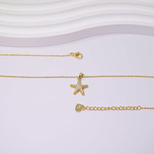 Dây chuyền LAMY Starfish Gold Necklace 6397GG