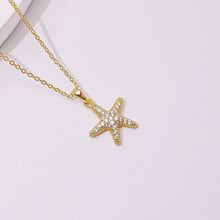 Dây chuyền LAMY Starfish Gold Necklace 6397GG