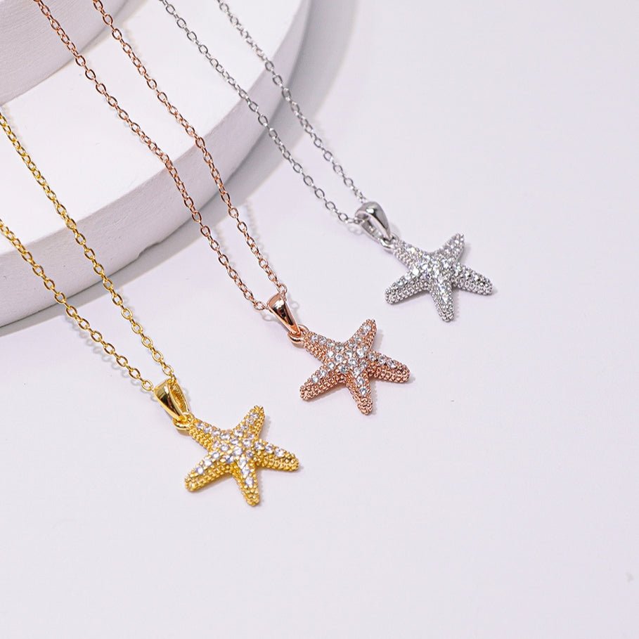 Starfish Necklace