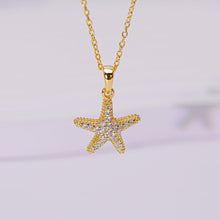 Dây chuyền LAMY Starfish Gold Necklace 6397GG