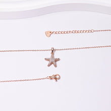 Dây chuyền LAMY Starfish Rose Gold Necklace CDE6397RG