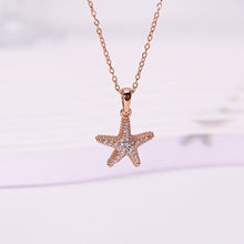 Dây chuyền LAMY Starfish Rose Gold Necklace CDE6397RG