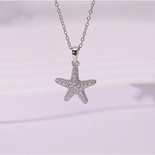 Dây chuyền LAMY Starfish Silver Necklace 6397SV