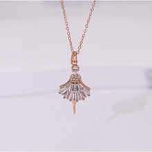 Dây chuyền LAMY Ballerina Princess Pendant Rose Gold Necklace 6398RG