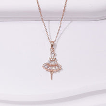 Dây chuyền LAMY Ballerina Princess Pendant Rose Gold Necklace 6398RG