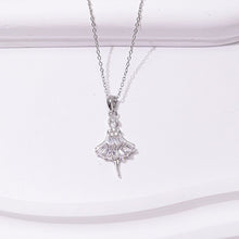 Dây chuyền LAMY Ballerina Princess Pendant Silver Necklace 6398SV