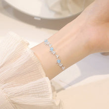 Vòng tay LAMY Crystal Bow Bracelet Blue CDE2255BE