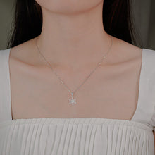 Dây chuyền LAMY Enchanting Snowflake Necklace Silver CDE6298SV