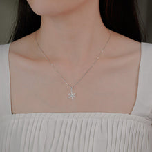 Dây chuyền LAMY Enchanting Snowflake Necklace Silver CDE6298SV