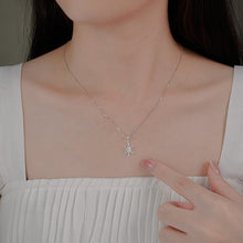 Dây chuyền LAMY Enchanting Snowflake Necklace Silver CDE6298SV