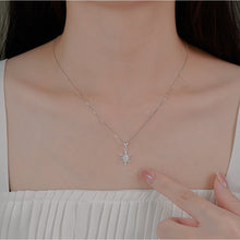 Dây chuyền LAMY Enchanting Snowflake Necklace Silver CDE6298SV