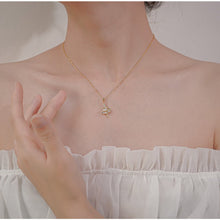 Dây chuyền LAMY Ballerina Princess Pendant Gold Necklace CDE6398GG