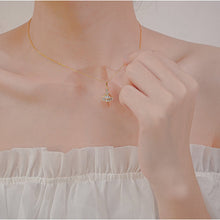 Dây chuyền LAMY Ballerina Princess Pendant Gold Necklace CDE6398GG
