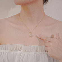 Dây chuyền LAMY Ballerina Princess Pendant Gold Necklace CDE6398GG