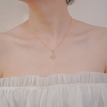Dây chuyền LAMY Ballerina Princess Pendant Gold Necklace CDE6398GG