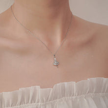 Dây chuyền LAMY Ballerina Princess Pendant Silver Necklace 6398SV
