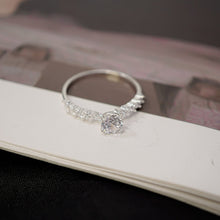 Nhẫn bạc CDE Round And Marquise Tulip Ring Silver CDE8380- Nhẫn bạc ta cao cấp