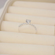 Nhẫn bạc CDE Round And Marquise Tulip Ring Silver CDE8380- Nhẫn bạc ta cao cấp