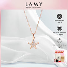 Dây chuyền LAMY Starfish Rose Gold Necklace CDE6397RG
