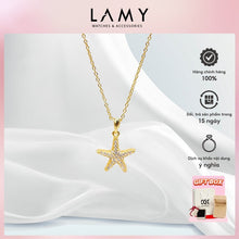 Dây chuyền LAMY Starfish Gold Necklace 6397GG