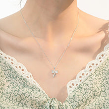 Dây chuyền LAMY Cute Bow Necklace Silver CDE6364
