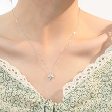 Dây chuyền LAMY Cute Bow Necklace Silver CDE6364