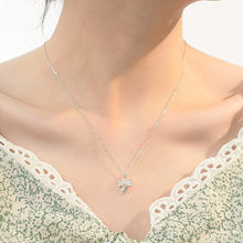Dây chuyền LAMY Cute Bow Necklace Silver CDE6364