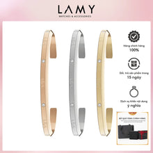 Vòng tay Lyz and Liam Lumine L&L Cuff Silver LL2240SV