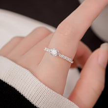 Nhẫn bạc CDE Round And Marquise Tulip Ring Silver CDE8380- Nhẫn bạc ta cao cấp