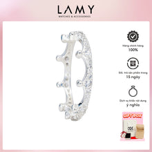 Nhẫn bạc nữ S925 Lamy vương miện 8089 - Nhẫn bạc ta cao cấp