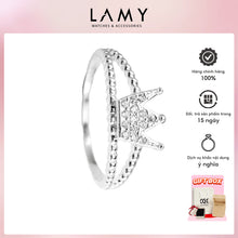 Nhẫn bạc nữ LAMY Unique Crown Ring Silver CDE8251SV - Nhẫn bạc ta cao cấp