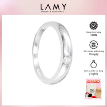 Nhẫn bạc nam nữ CDE Classic Couple Ring Silver CDE8238SV - Nhẫn bạc ta cao cấp