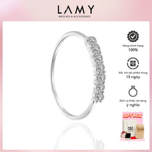 Nhẫn Bạc Nữ LAMY Anniversary Ring Silver CDE8094SV - Nhẫn bạc ta cao cấp