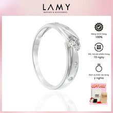 Nhẫn bạc nữ LAMY Romantic Lover Silver Ring CDE8282