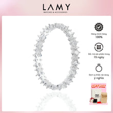 Nhẫn bạc nữ LAMY Unique Patterned Ring Silver CDE8249SV - Nhẫn bạc ta cao cấp