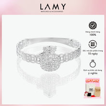 Nhẫn bạc nữ LAMY Kim tiền Wallet Silver CDE8196SV - Nhẫn bạc ta cao cấp