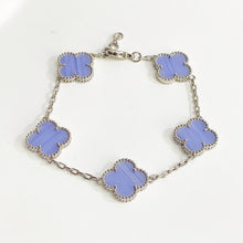 Vòng tay LAMY Five Four Leaf Clovers Bracelet Silver CDE2026RG.BL