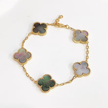 Vòng tay LAMY Five Four Leaf Clovers Bracelet Silver CDE2026RG.BL