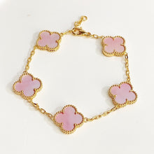 Vòng tay LAMY Five Four Leaf Clovers Bracelet Silver CDE2026RG.BL