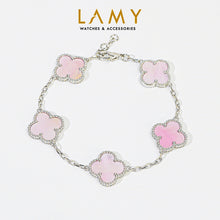 Vòng tay LAMY Five Four Leaf Clovers Bracelet Silver CDE2026RG.BL