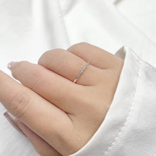 Nhẫn Bạc Nữ S925 Lamy Sparkling Ring 8096 - Nhẫn bạc ta cao cấp