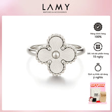 Nhẫn nữ CDE Enchanted Clover Ring Silver CDE8389SV