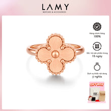 Nhẫn nữ CDE Enchanted Clover Ring Rose Gold CDE8389RG