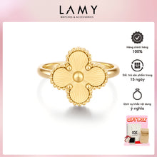 Nhẫn nữ CDE Enchanted Clover Ring Gold CDE8389GG