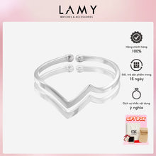 Nhẫn bạc nữ LAMY Lightning Bolt Ring Silver CDE8329 - Nhẫn bạc ta cao cấp