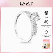 Nhẫn bạc nữ LAMY Queen Silver Ring CDE8284