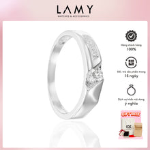 Nhẫn bạc nữ LAMY Elegant Silver Ring CDE8281